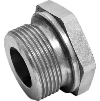 Fitinka NEREZ hydraulická redukce G1 1/2"vně^G1/2"vni, 160 bar Parker RI11/2X1/271X