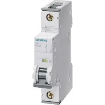 Jistič Siemens 5SY61136 5SY6113-6 elektrický jistič 13 A 230 V, 400 V
