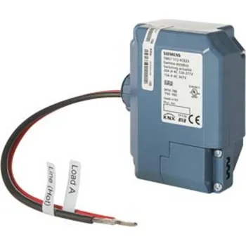 vypínač a zásuvka Siemens Siemens-KNX 5WG15124CB23 spínač pohonu 5WG1512-4CB23