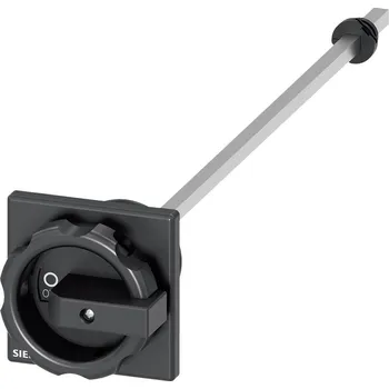 vypínač otočný pohon černá Siemens 3LD93442CA