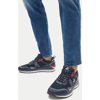 Pánská obuv Sneakersy Beverly Hills Polo Club VSS25-B006 Tmavomodrá 46