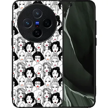 Pouzdro na tablet VSECHNONAMOBIL 107836 MY ART Ochranný kryt pro Vivo X200 5G LIPSTICK (174)