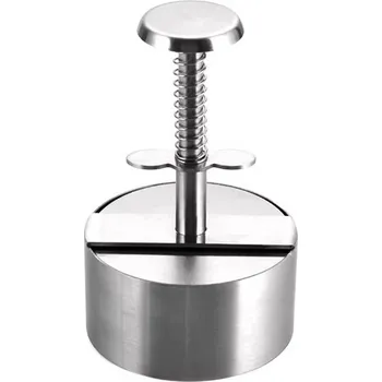 Příslušenství pro gril UG Grill Lis na hamburgery nerez 9×14,2 cm