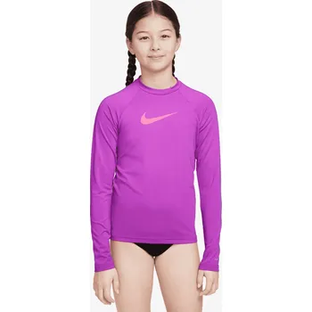 Chlapecké tričko Nike Long Sleeve Hydroguard XS