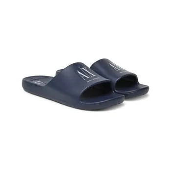 Dámské pantofle Nazouváky Armani Exchange XUP012 XV675 K487 Tmavomodrá 41