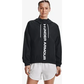 Dámská casual bunda Under Armour RUSH WOVEN FZ JACKET LG