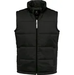B&C Bodywarmer Pánská prošívaná vesta JM930 Black XXL