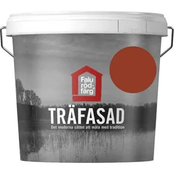 barva a nátěr na dřevo Falu Rödfärg Träfasad 5 l Světle červená