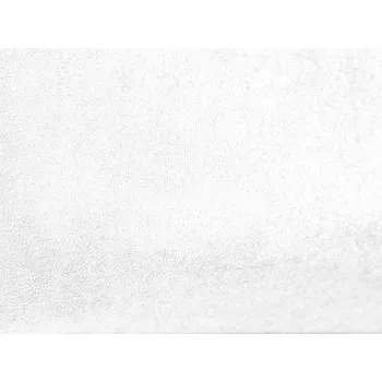 Prostěradlo TEXTILOMANIE Froté prostěradlo do dětské postýlky bílé 70 × 140 cm