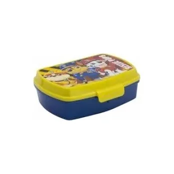 Svačinový box Box 1,20l, svačina, TLAP. PATROLA, 17,5x14,5x6,5cm, plast