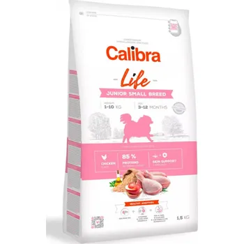 Krmivo pro psa Calibra Dog LIFE Junior Small Breed Chicken 12 kg