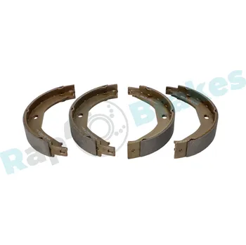 Lanko parkovací brzdy Sada brzdových čelistí parkovací brzdy RAP BRAKES R-S0279