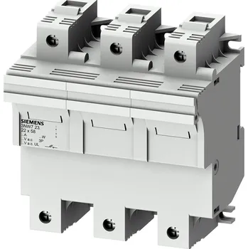 Jistič Siemens 3NW7232, 3NW7232 držák na válcové pojistky, 690 V/AC, 100 A, 1 ks