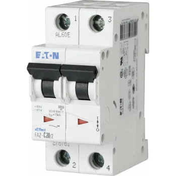 Eaton 278760 FAZ-C16/2 elektrický jistič 16 A 400 V/AC