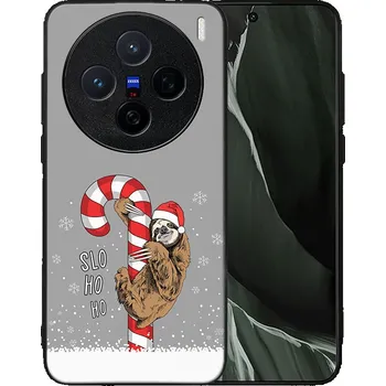 Pouzdro na tablet VSECHNONAMOBIL 107347 MY ART Kryt s vánočním designem Vivo X200 5G CANDY (076)