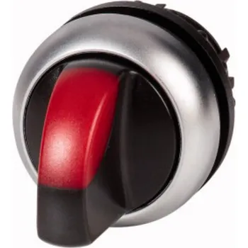 vypínač Eaton 284394 M22-WLKV-R tlačítko volby plastový přední prstenec otočný přepínač černá 1 ks