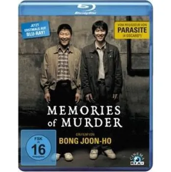 Blu-ray film Memories of Murder, 1 Blu-ray – Bong Joon-ho,Song Kang-ho,Kim Sang-kyung,Kim Roe-ha (DE)