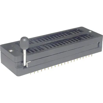 Elektrický konektor Connfly DS1043-32FB IO testovací sokl Rastr (rozteč): 2.54 mm Pólů: 32 1 ks Tube