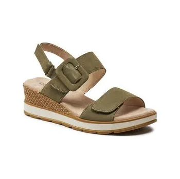 Dámské sandále Sandály Caprice 9-28753-42 Khaki 41