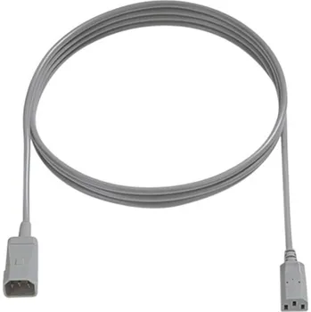 Napájecí kabel Bachmann 356.974 napájecí kabel šedá 2.00 m