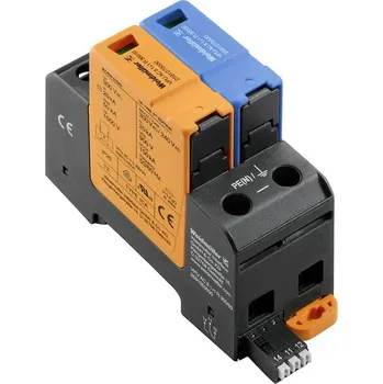 Přepěťová ochrana Weidmüller 2591070000 VPU AC II 1+1 R 300/50 svodič přepětí 50 kA 1 ks