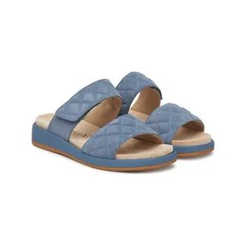 Dámské pantofle Nazouváky Caprice 9-27204-44 Modrá 41