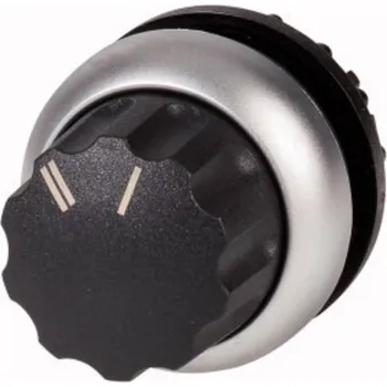 Eaton 216857 M22-WR-X92 tlačítko volby plastový přední prstenec otočný držák černá 1 ks
