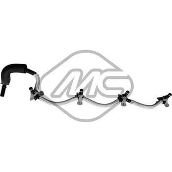 Palivové potrubí Metalcaucho 92093