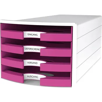 Elektrická zásuvka HAN IMPULS 2.0 1013-56 box se zásuvkami bílá DIN A4, DIN C4 Počet zásuvek: 4