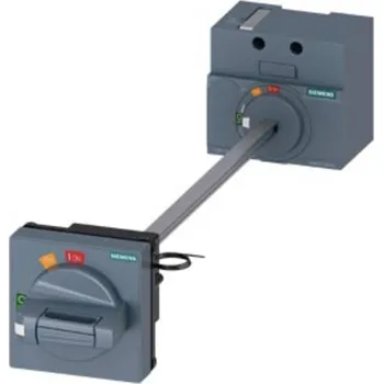 Stykač Siemens 3VA9157-0FK23 otočný pohon dveřní spojky 1 ks (š x v) 77 mm x 70 mm