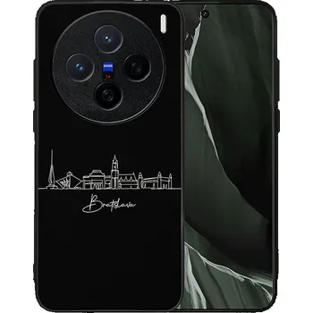 Pouzdro na tablet VSECHNONAMOBIL 107776 MY ART Ochranný kryt pro Vivo X200 5G BRATISLAVA (202)