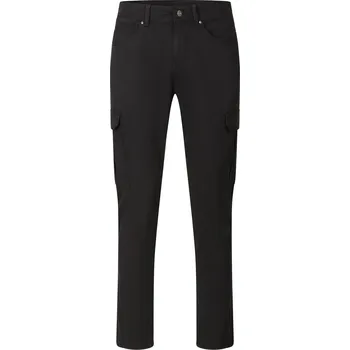 Dámské kalhoty ALPINE PRO - KALL PÁNSKÉ BAVLNĚNÉ KALHOTY S KAPSAMI