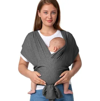 Momcozy Wrap Carrier Dark Grey