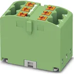 Phoenix Contact 3273272 blok rozvaděče 15.6 mm pružinová svorka zelená 10 ks