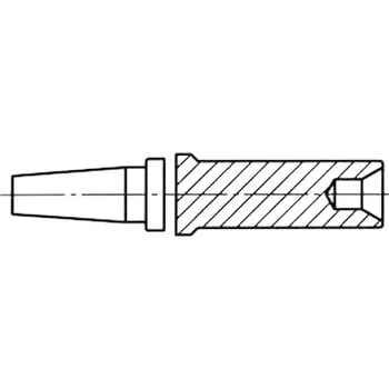 Pájecí hrot Weller adaptér pro hroty Náhradní pájecí hroty ET/LT