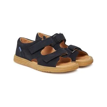 Dámské sandále Sandály Mrugała Hugo 1306/5-77 Tmavomodrá 33