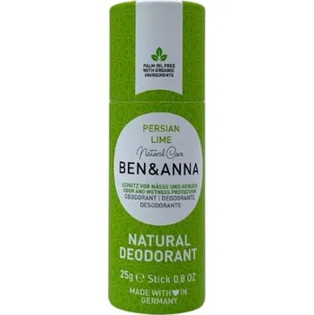 Ben & Anna Deo perská limetka 25 g - cestovní balení