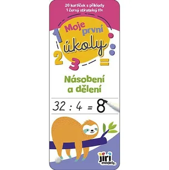 omalovánky Moje první úkoly Násobení a dělení