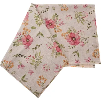 ubrus Omyvatelný ubrus s příměsí lnu 140x140 cm – Dakls ID_1702588