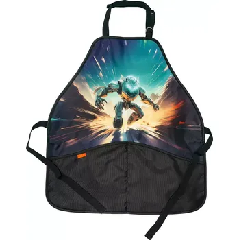 Dětská zástěra Zástěrka na výtvarnou výchovu Sci-fi