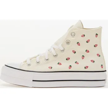 Dámské tenisky Tenisky Chuck Taylor All Star Lift Egret/ Soft Red/ White EUR 40