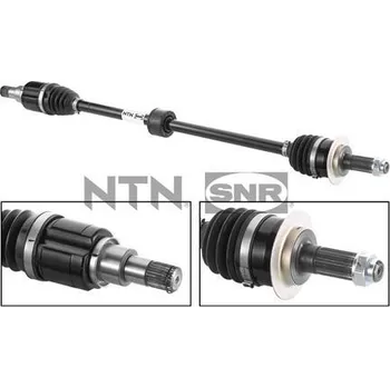 Hřídel nápravy Hnací hřídel SNR DK77.010