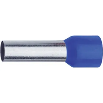 Elektrický konektor Klauke 17712 dutinka 16 mm² částečná izolace slonová kost 100 ks