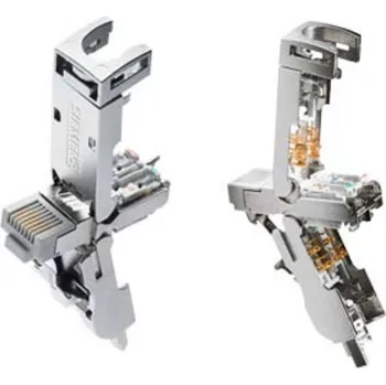 Siemens 6GK1901-1BB12-2AA0 Průmyslový Ethernet RJ45 Fast Connect Plug 180 4x2, konektor RJ45, CAT6A 6GK19011BB122AA0 1 k