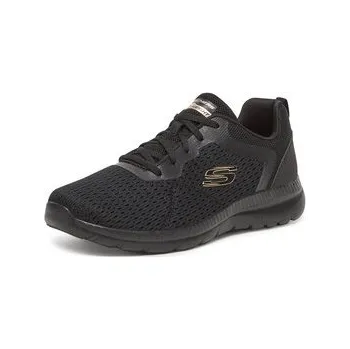 Dámské tenisky Sneakersy Skechers BOUNTIFUL 12607 BKRG Černá 40