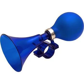 Zvonek na kolo One Horn modrý