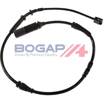 Brzdová destička Výstražný kontakt, opotřebení obložení BOGAP B7118104