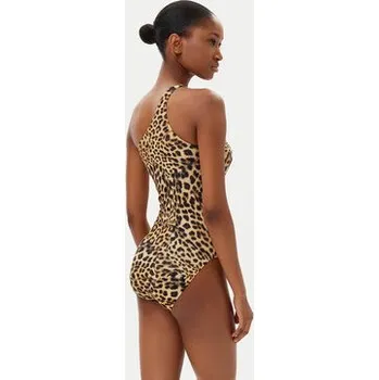 Dámské oblečení NORMA KAMALI Jednodílné plavky Mio KK324XPL027656 Hnědá S