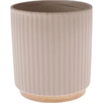 Květináč Keramický obal na květináč ø 12 cm – Dakls ID_1702640