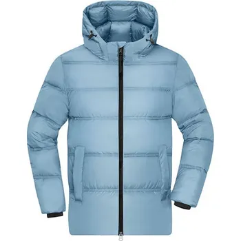 Daiber Pánská zimní bunda JN1370 Milky Blue S